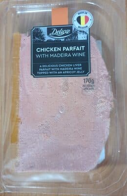 Chicken Parfait With Madeira Wine