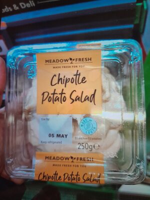Chipotle potato salad