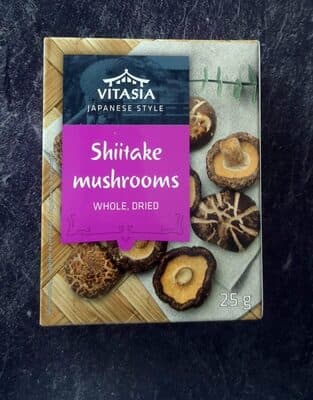 Shiitake mushrooms
