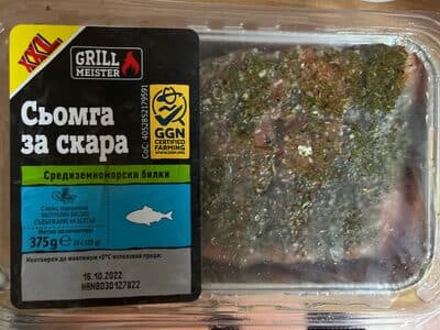 Salmon For Grilling