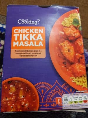 Chicken Tikka Masala