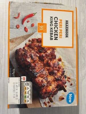 Peri Peri Chicken King Kebab