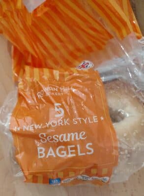 Sesame Bagel