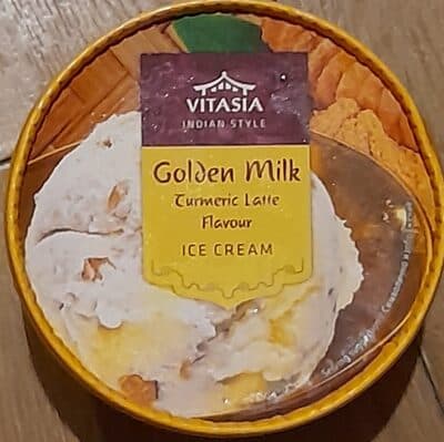 turmeric latte ice cream