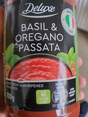 Basil & Oregano Passata