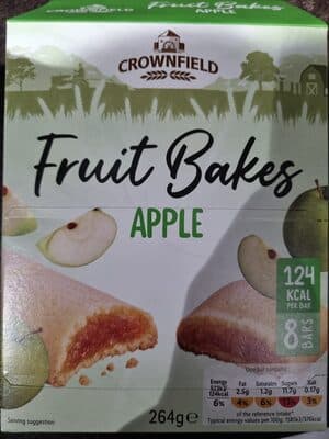 Apple fruit bakes