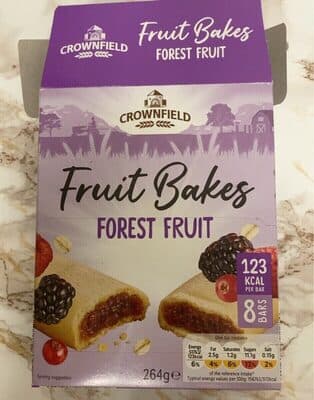 Fruit Bakes Forest Fruit