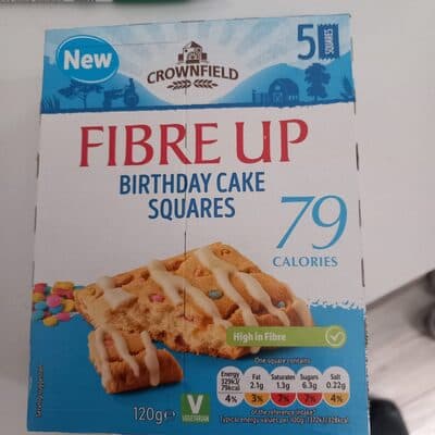 fibre up birthday cake