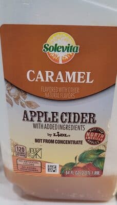 Caramel Apple Cider