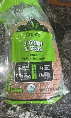 21 Grain & Seed Bread