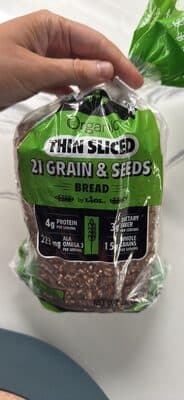 Organic Thin Sliced 21 Grain & Seeds Bread
