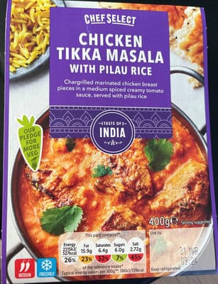 Chicken Tikka Masala