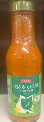 Lemon and Herb Peri-Peri Sauce