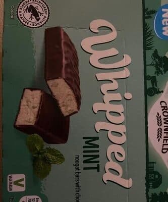 Whipped mint
