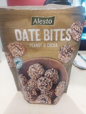 DATE BITES PEANUT & COCOA