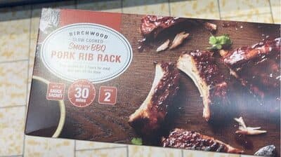 Pork rib rack