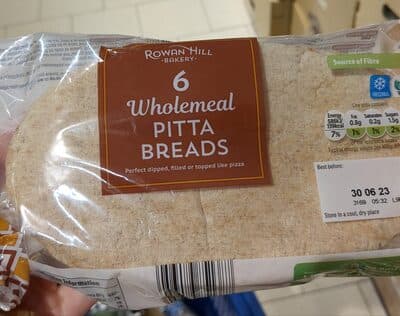 Wholemeal Pitta Breads