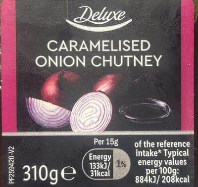 Caramelized Onion Chutney