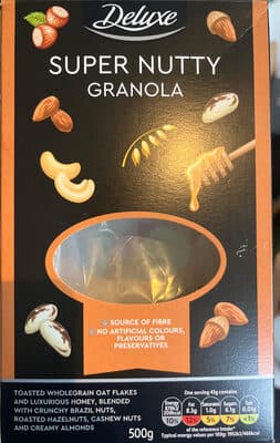 Super nutty Granola