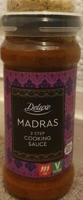 Madras 2 step cooking sauce