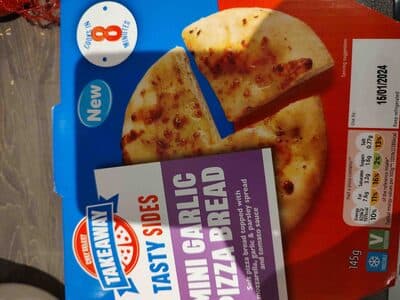 Mini Garlic Pizza Bread