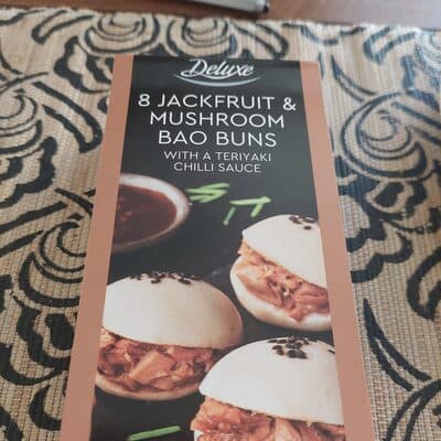 Jackfruit & Mushroom Bao Buns