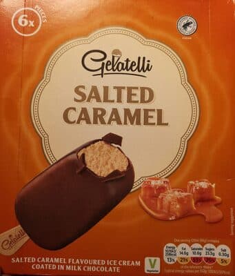 Gelatelli Salted Caramel Ice-Creams