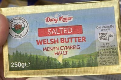 Salted Welsh Butter