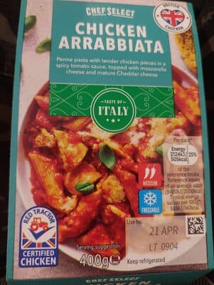 Chicken Arraabbiata