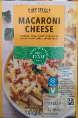 Macaroni Cheese