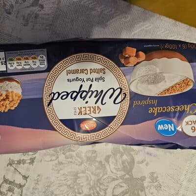 Greek Whipped split spot yoghurt