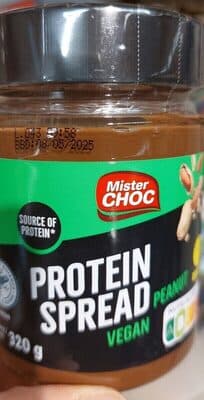 Protein Spread Peanut