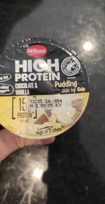 High Protein Pudding