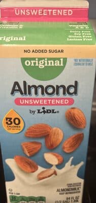 Unsweetened Almond Milk