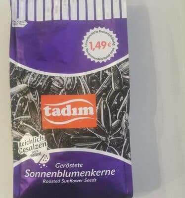 Roasted Sunflower Seeds