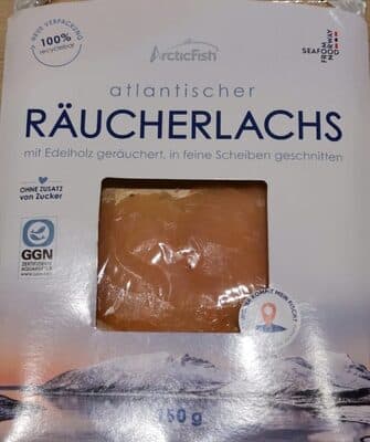 Atlantischer Rucherlachs
