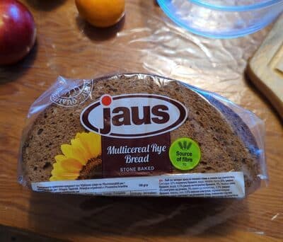 Multicereal Rye Bread