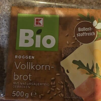 Roggen Vollkornbrot