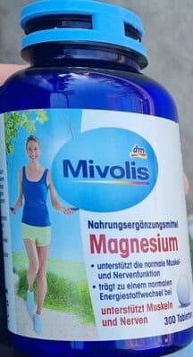 Nahrungsergänzungsmittel Magnesium