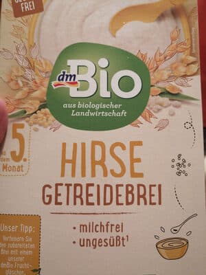 Hirse Getreidebrei