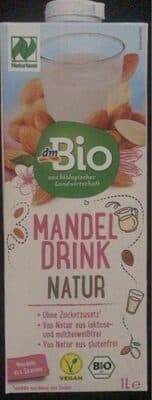 Mandeldrink natur