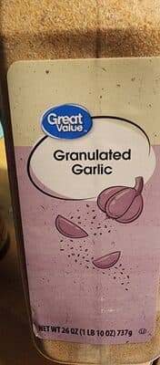 Great Value Garlic