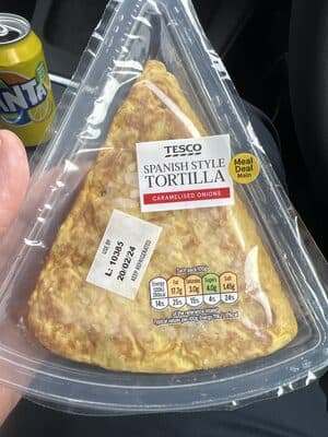 Spanish Style Tortilla