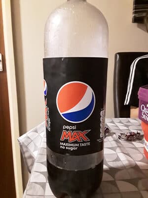 Pepsi max