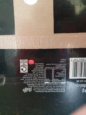 pepsi max