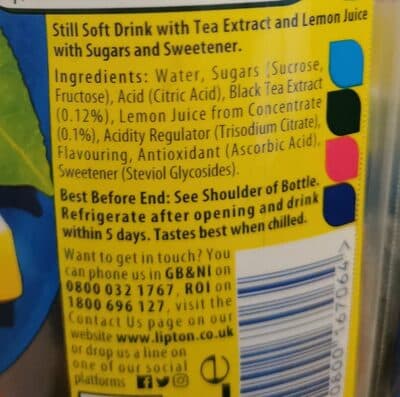Lemon Ice Tea