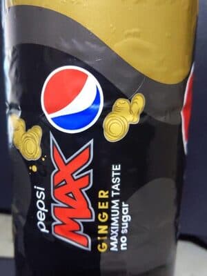 Pepsi Max Ginger