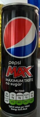 Pepsi Max
