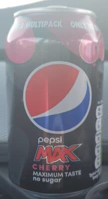 Pepsi Max Cherry