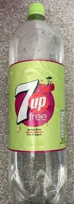 7up free cherry flavour